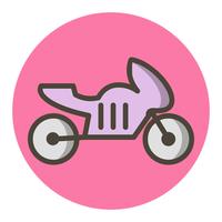 Diseño de icono de bicicleta vector