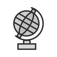 Globe Icon Design vector