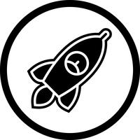 diseño de icono de cohete vector