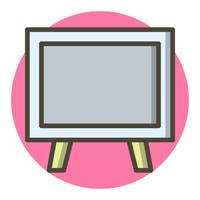 Blackboard Icon Design vector