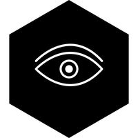 Eye Icon Design vector