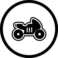 Diseño de icono de bicicleta vector