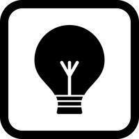 Bulb Icon Design vector