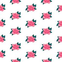 flower rose seamless pattern, vector floral rose seamless pattern, flower background