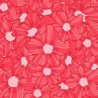 flower seamless pattern, flower background texture, floral seamless pattern vector