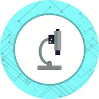 Microscope Icon Design vector