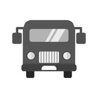 Airport Bus Icon Design vector