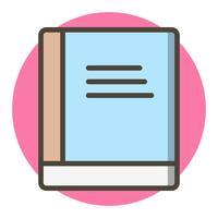 Book Icon Design vector