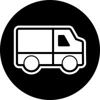  Van Icon Design vector