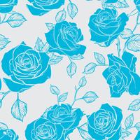 Rose Seamless pattern, flower seamless pattern, vector floral seamless pattern