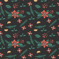 flower seamless pattern, floral pattern vector