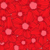 flower seamless pattern, flower background texture, floral seamless pattern vector