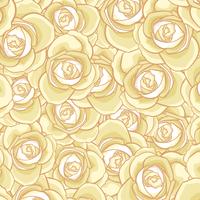 Rose Seamless pattern, flower seamless pattern, vector floral seamless pattern