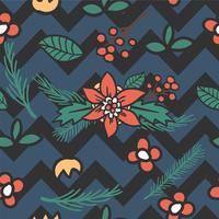 flower seamless pattern, floral pattern vector