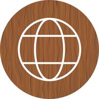 Globe Icon Design vector