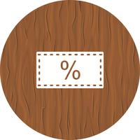 Discount Icon Design vector