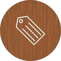 Tag Icon Design vector