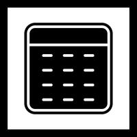 Calculator Icon Design vector