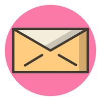 Email Icon Design vector