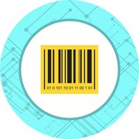 Barcode Icon Design vector