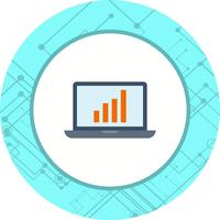 Statistics Icon Design vector