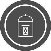 Postbox Icon Design vector
