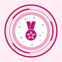 Award Icon Design vector