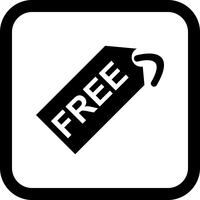  Free Tag Icon Design vector