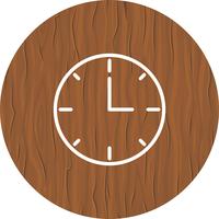 Diseño de icono de reloj vector