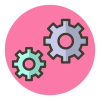 Settings Icon Design vector