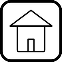 Home Icon Design vector