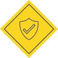 Shield Icon Design vector