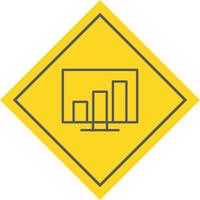  Stats Icon Design vector