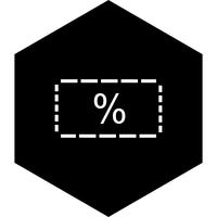 Discount Icon Design vector