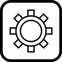 Settings Icon Design vector