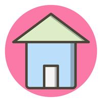 Home Icon Design vector