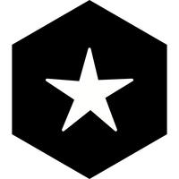 Diseño de icono de estrella vector