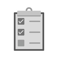 Checklist Icon Design vector