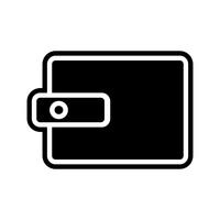 Wallet Icon Design vector