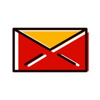 Email Icon Design vector