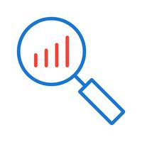 Analysis Icon Design vector