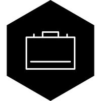 Briefcase Icon Design vector