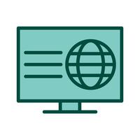 Webpage Icon Design vector