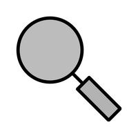 Search Icon Design vector