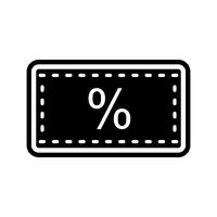 Discount Icon Design vector