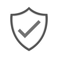 Shield Icon Design vector