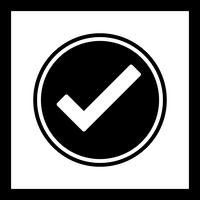  Valid Icon Design vector