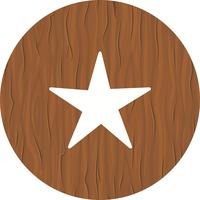 Star Icon Design vector