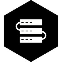 Servers Icon Design vector