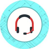 Headphones Icon Design vector